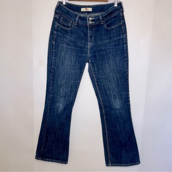 Levi’s 526 Slender Boot Cut Denim Jeans - Picture 1 of 12